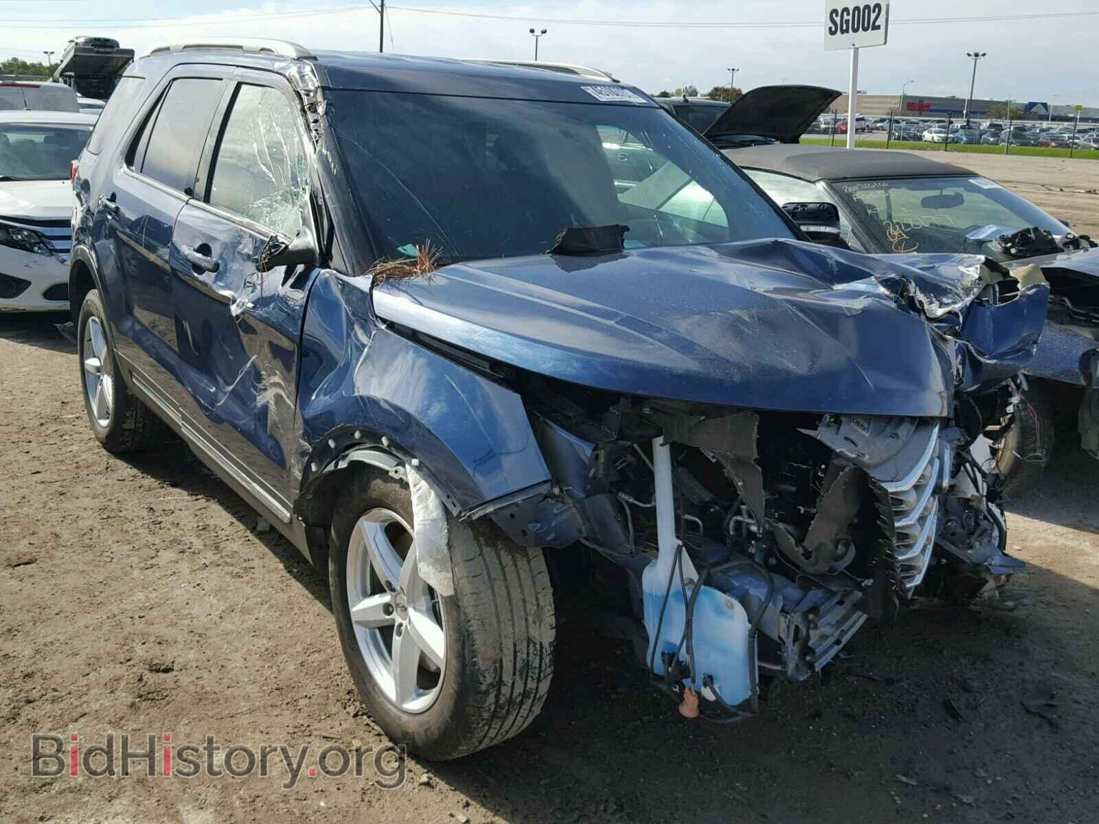 Photo 1FM5K8D89GGC03075 - FORD EXPLORER 2016