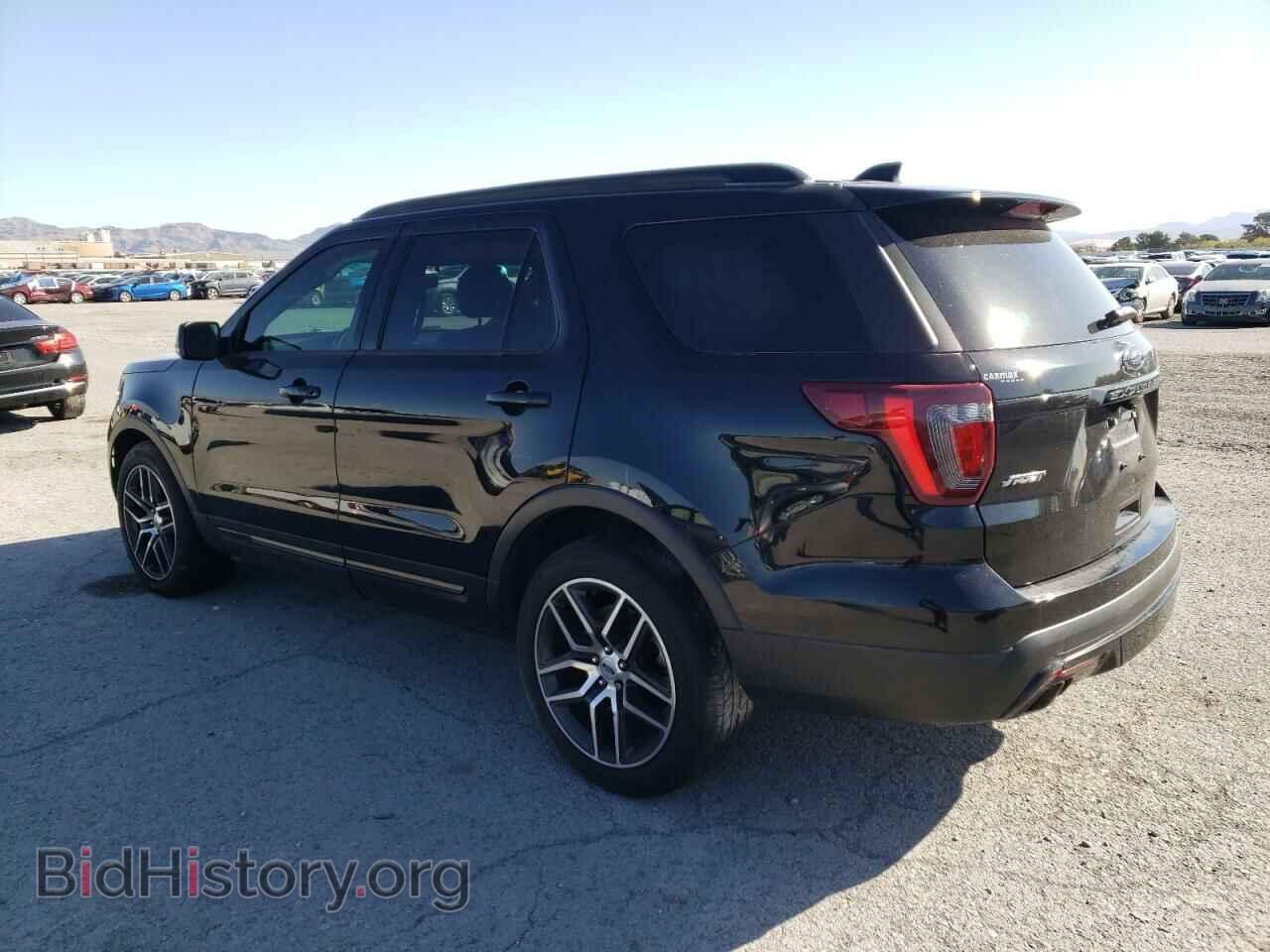 2017 FORD EXPLORER - VIN: 1FM5K8GTXHGA33150 - Photo 2