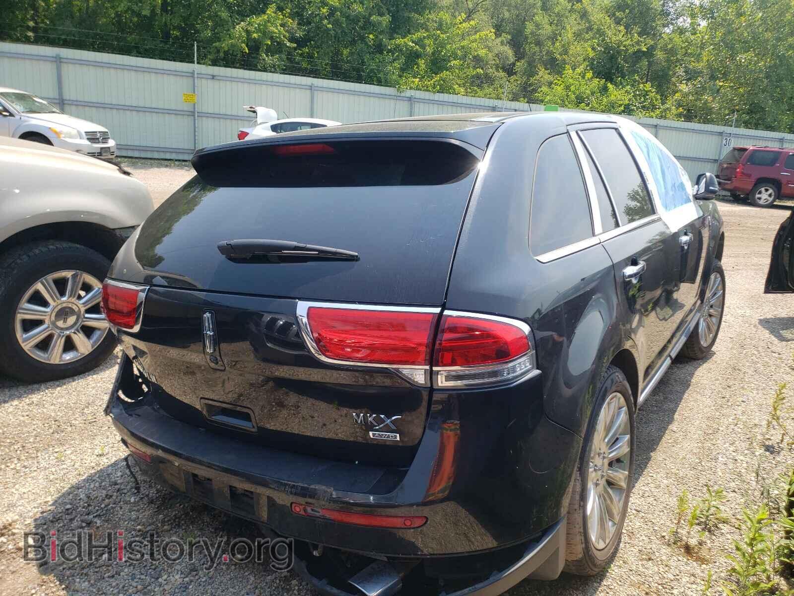 2013 LINCOLN MKX - VIN: 2LMDJ8JK7DBL60450 - Фото 4