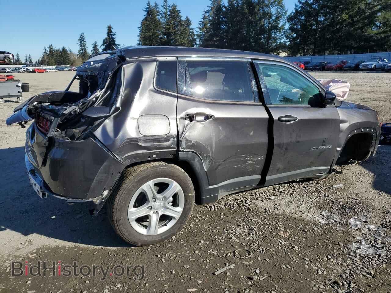 2023 JEEP COMPASS - VIN: 3C4NJDAN8PT571608 - Фото 3