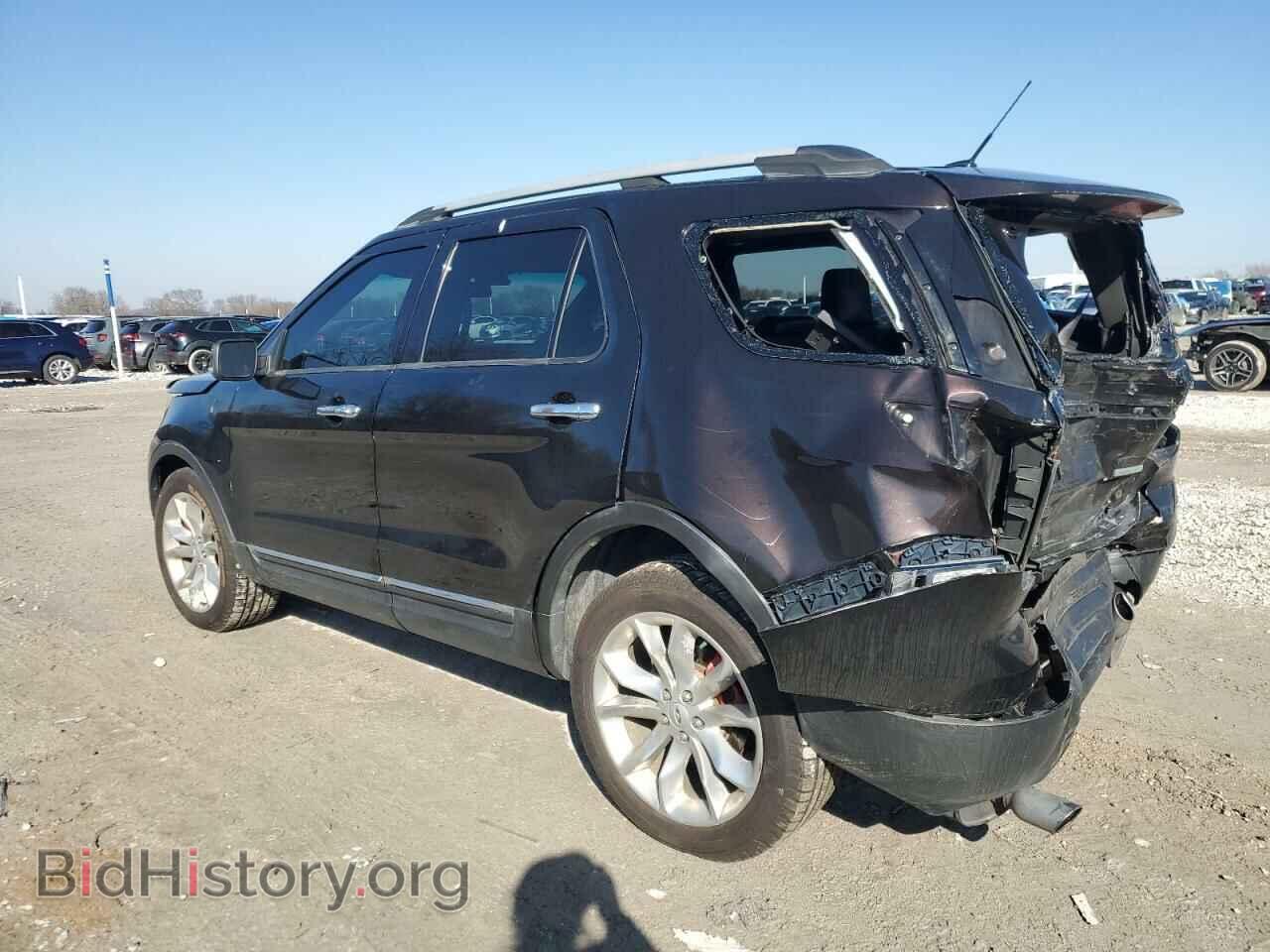 2013 FORD EXPLORER - VIN: 1FM5K7F96DGA36492 - Фото 2