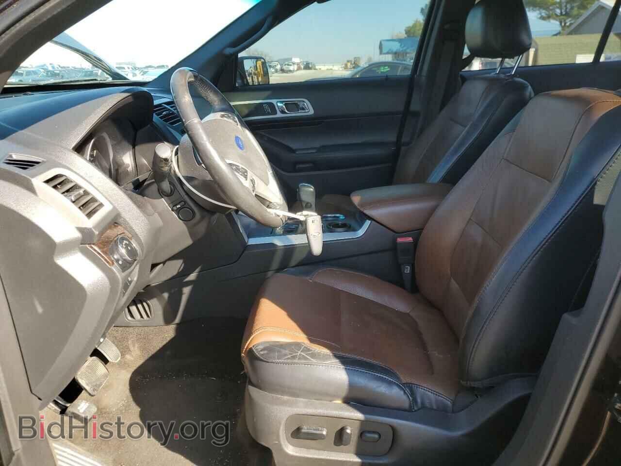 2013 FORD EXPLORER - VIN: 1FM5K7F96DGA36492 - Фото 7