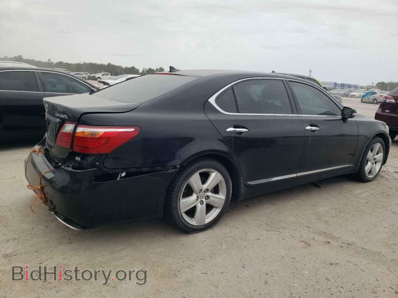 2011 LEXUS LS460 - VIN: JTHGL5EF6B5043150 - Photo 3