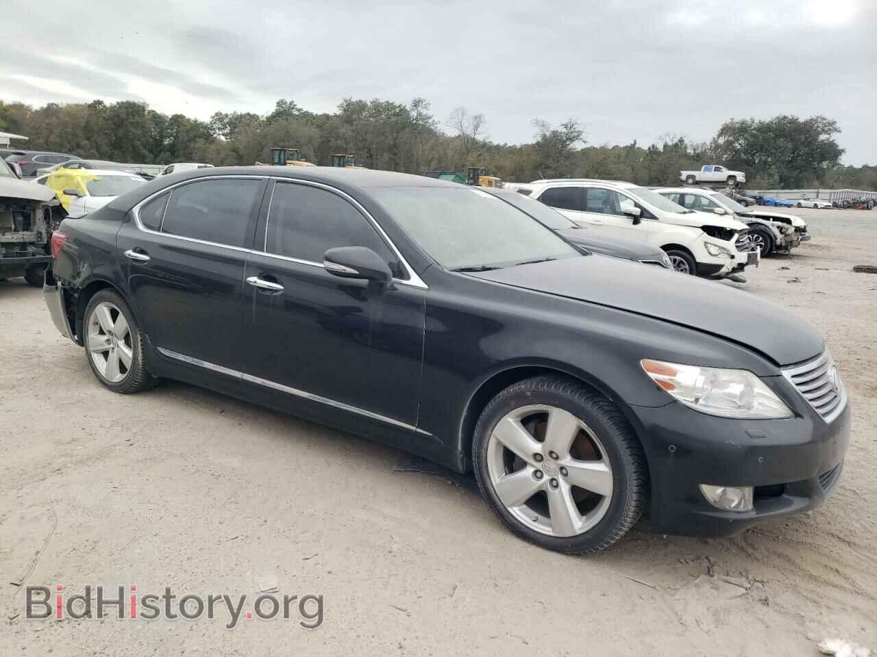 2011 LEXUS LS460 - VIN: JTHGL5EF6B5043150 - Photo 4