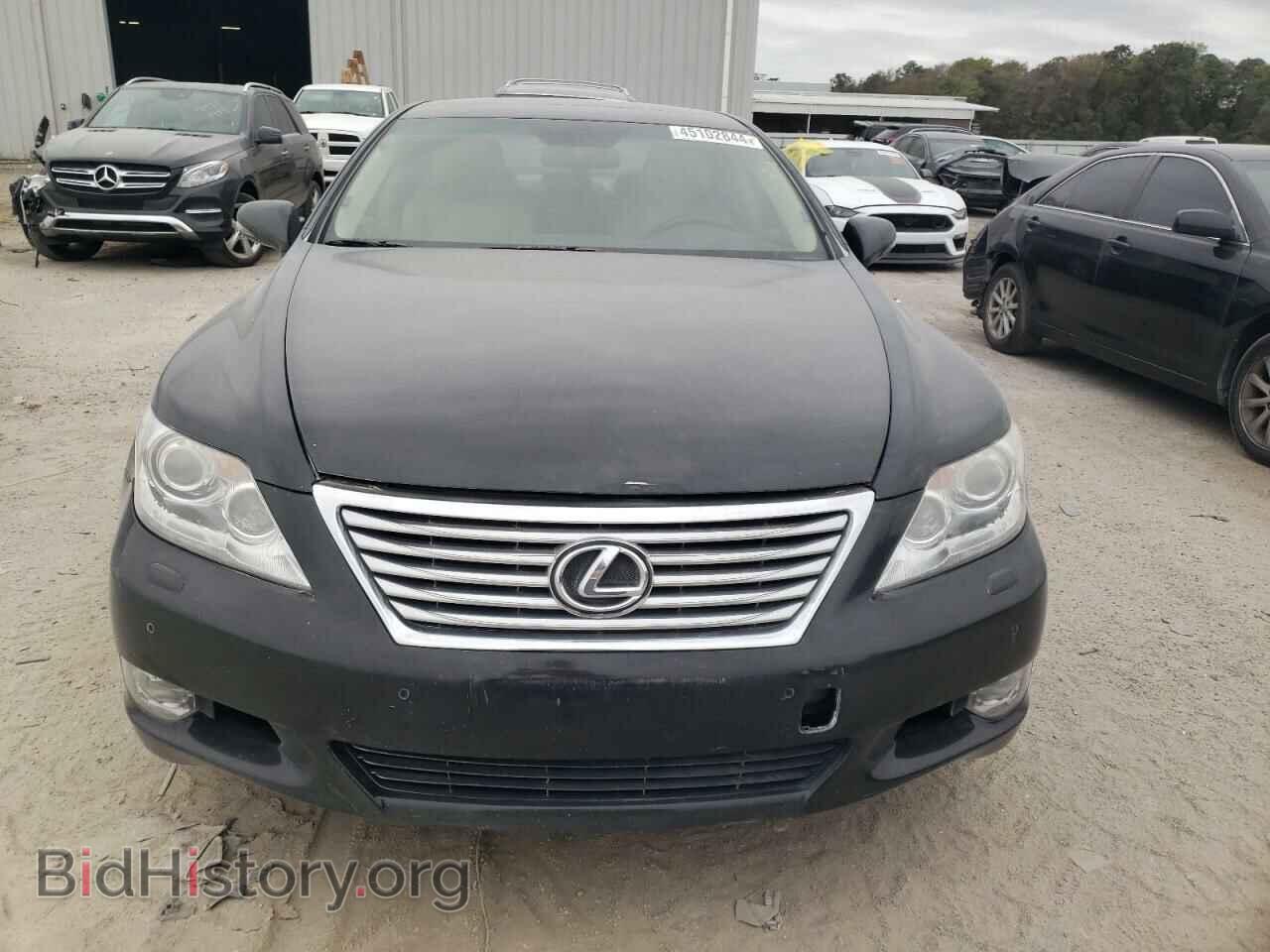 2011 LEXUS LS460 - VIN: JTHGL5EF6B5043150 - Photo 5