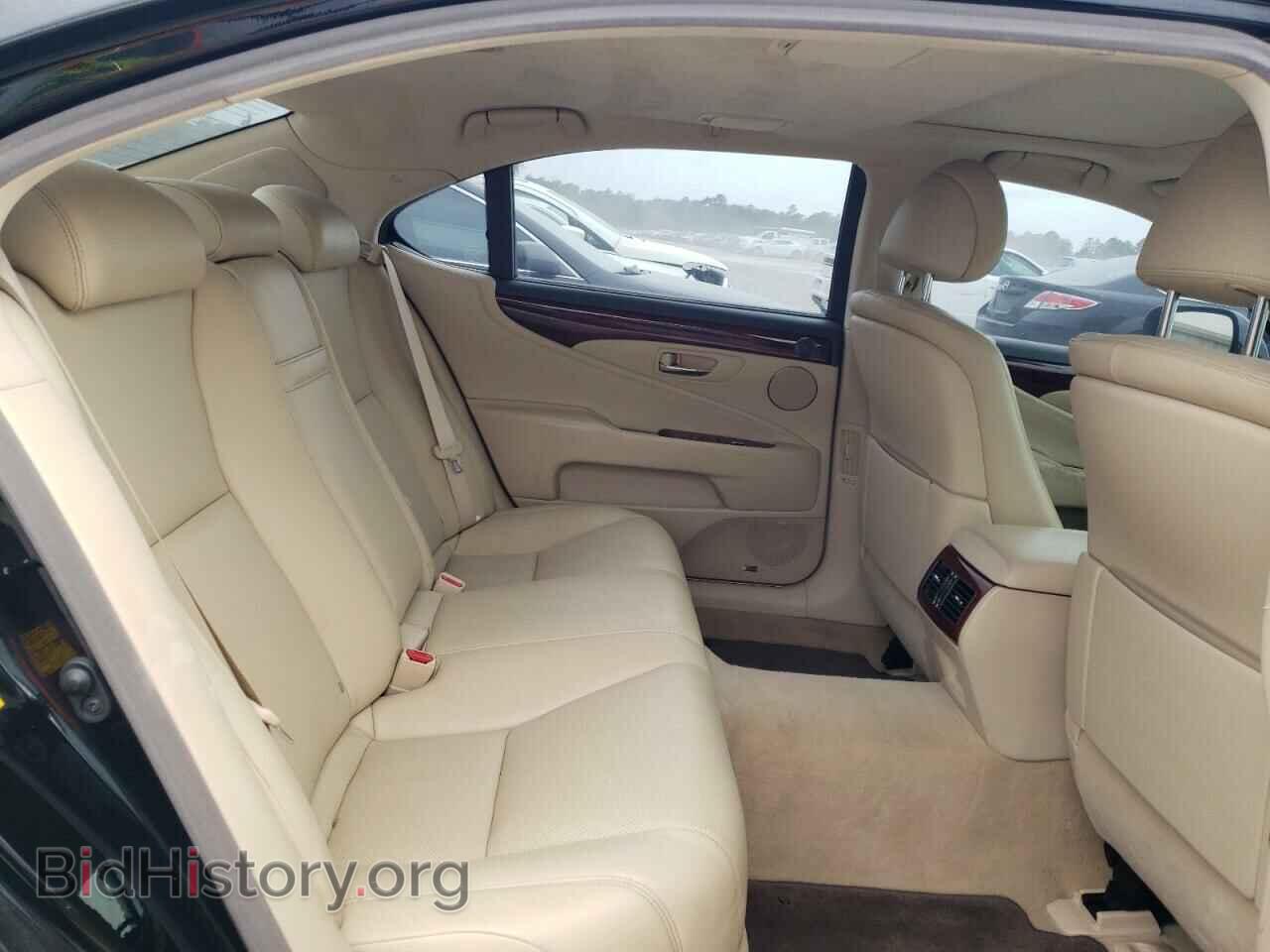 2011 LEXUS LS460 - VIN: JTHGL5EF6B5043150 - Photo 10