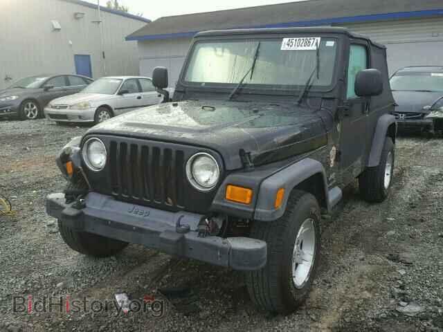 2005 JEEP WRANGLER - VIN: 1J4FA44S45P314995 - Фото 2