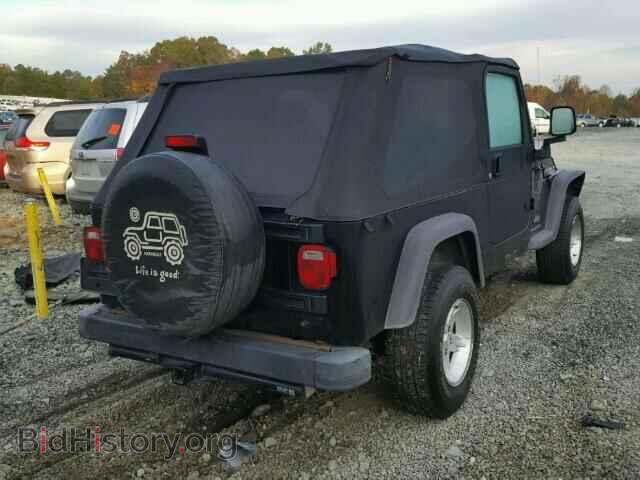 2005 JEEP WRANGLER - VIN: 1J4FA44S45P314995 - Фото 4