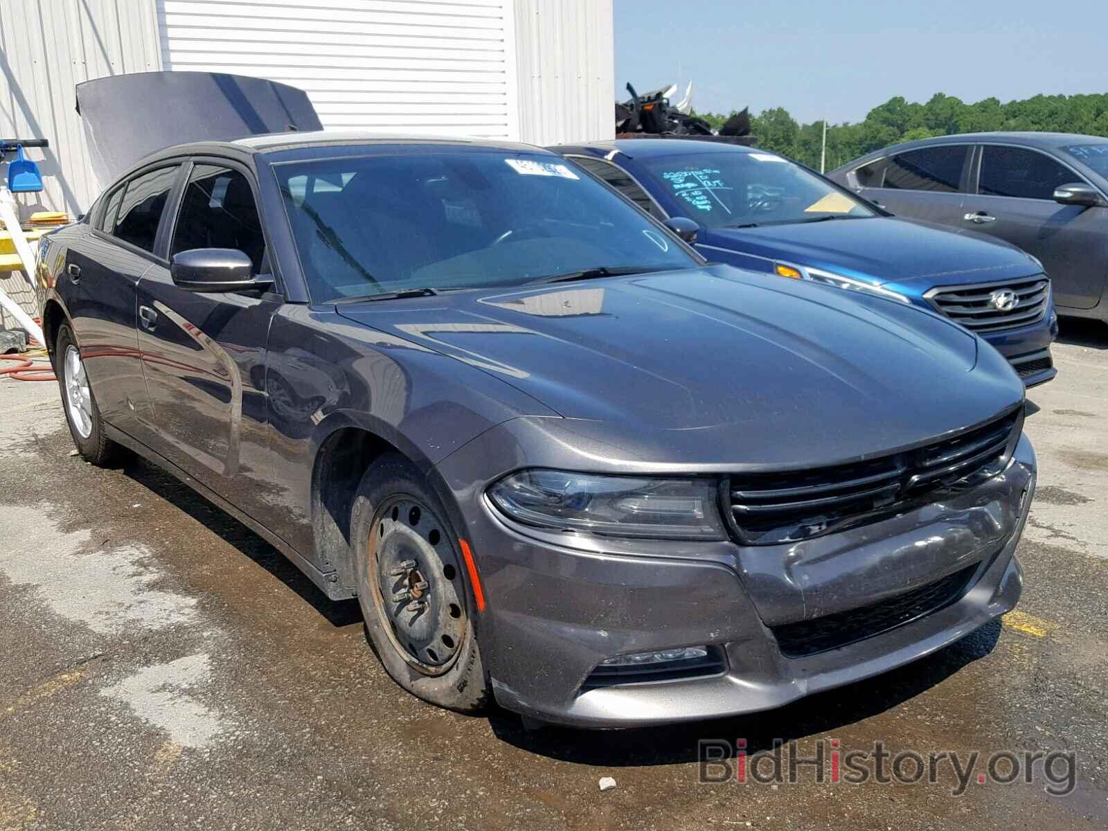 Photo 2C3CDXHG4GH166687 - DODGE CHARGER 2016