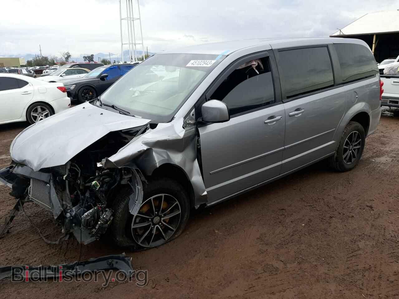 Фотография 2C4RDGBG1GR385941 - DODGE CARAVAN 2016