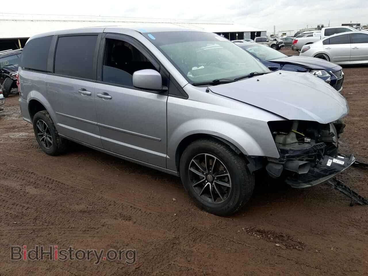 2016 DODGE CARAVAN - VIN: 2C4RDGBG1GR385941 - Фото 4