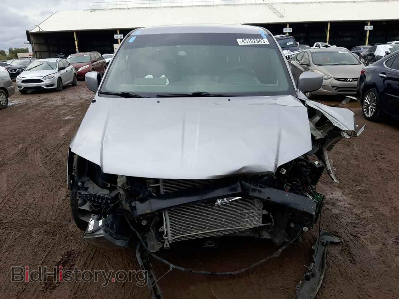 2016 DODGE CARAVAN - VIN: 2C4RDGBG1GR385941 - Фото 5