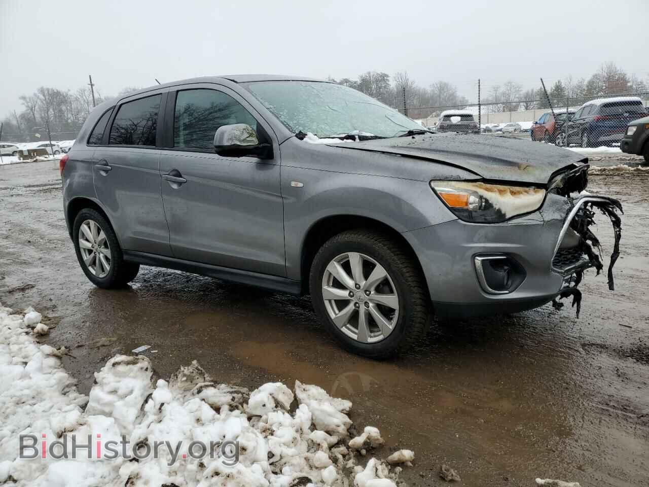 2015 MITSUBISHI OUTLANDER - VIN: 4A4AR3AU9FE011757 - Фото 4