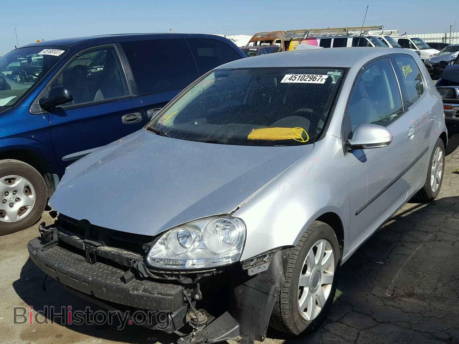 2008 VOLKSWAGEN RABBIT - VIN: WVWBB71K48W201162 - Фото 2