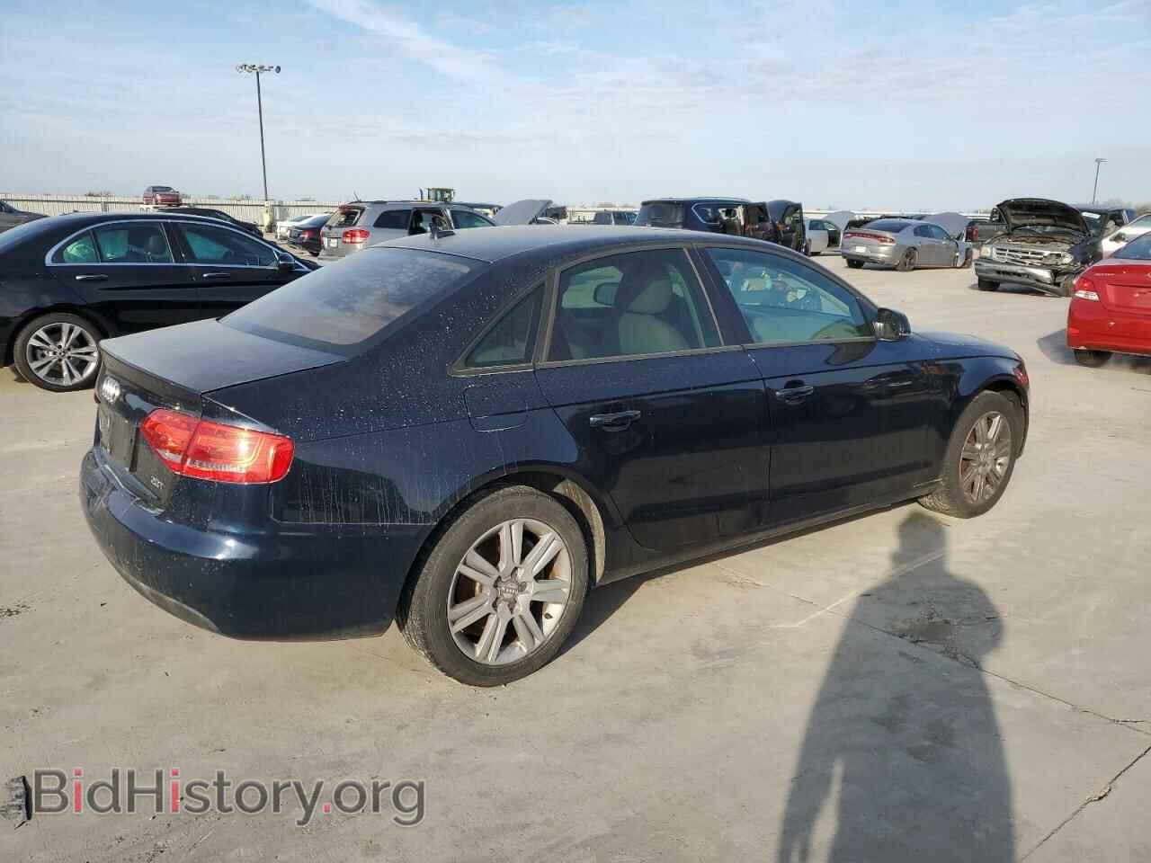 2010 AUDI A4 - VIN: WAUAFAFL0AN024598 - Фото 3