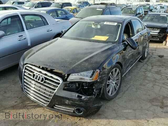 2012 AUDI A8 - VIN: WAURVAFD4CN009393 - Фото 2