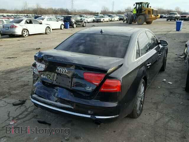 2012 AUDI A8 - VIN: WAURVAFD4CN009393 - Фото 4