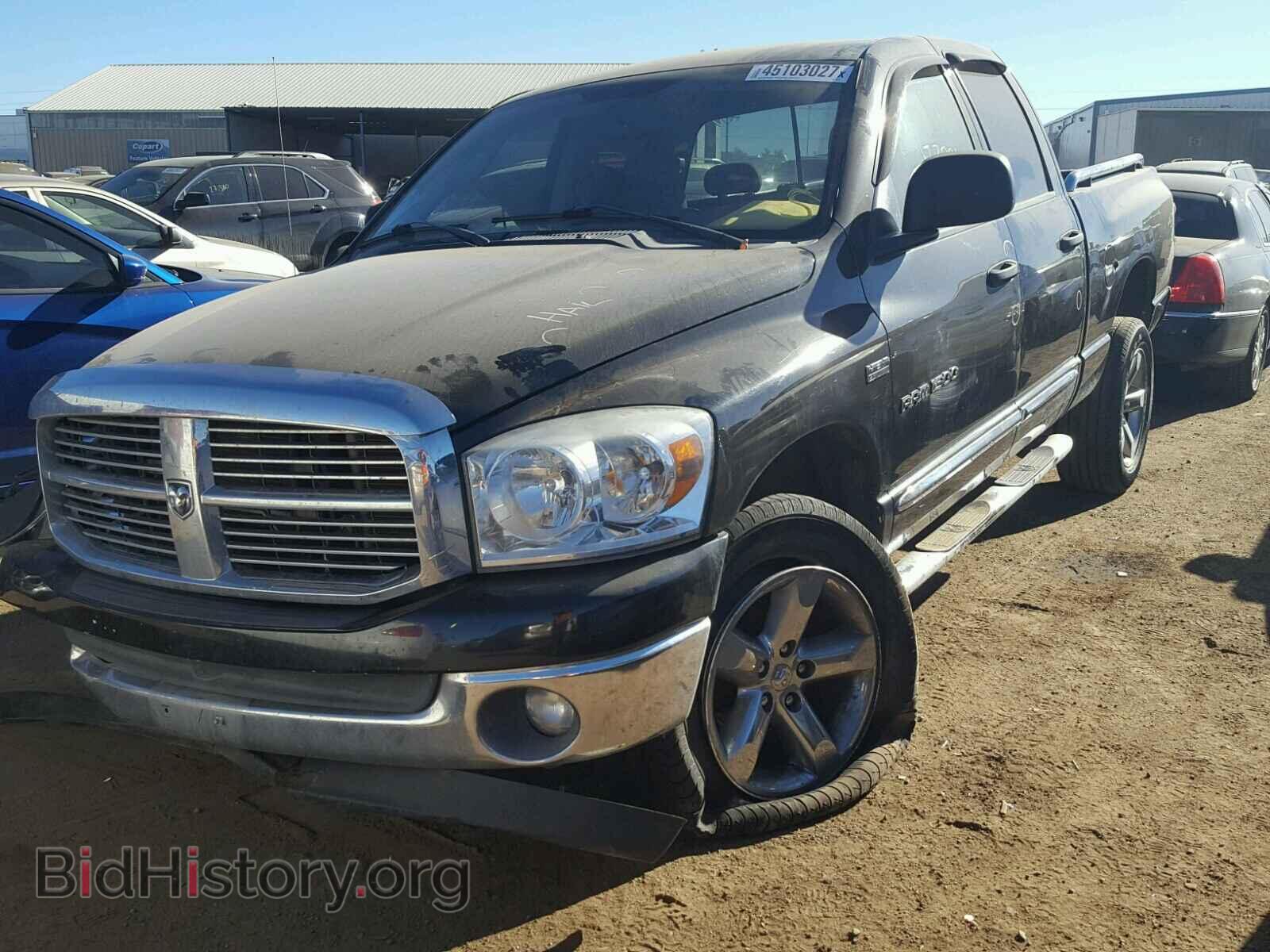 2007 DODGE RAM 1500 - VIN: 1D7HU182X7S268674 - Фото 2