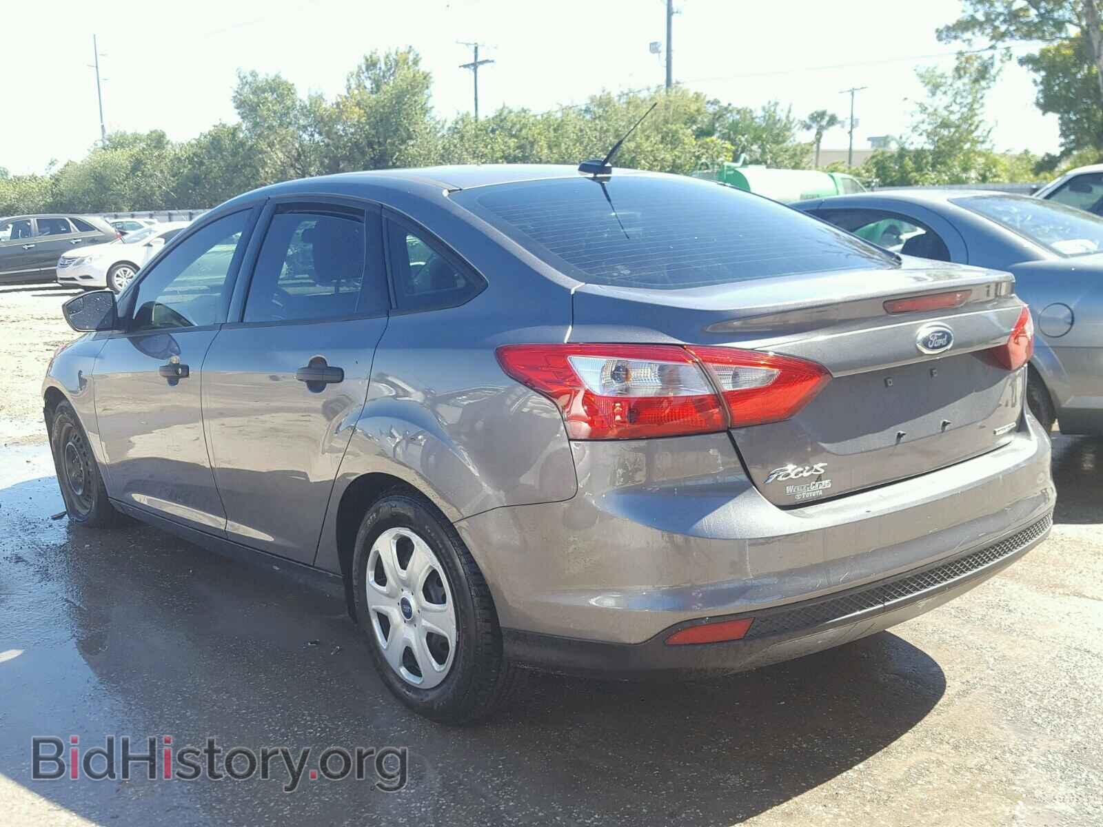 2013 FORD FOCUS - VIN: 1FADP3E28DL167984 - Photo 3