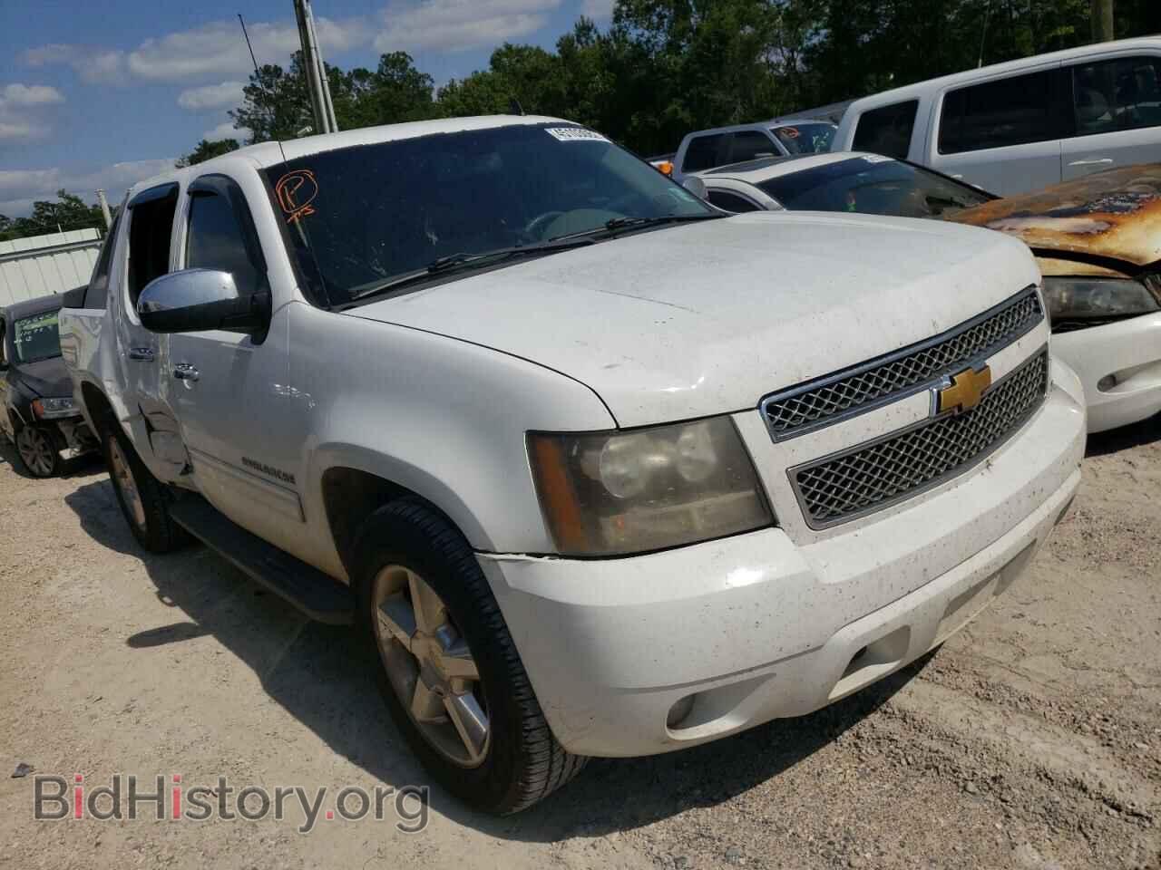 Фотография 3GNNCFE08AG195357 - CHEVROLET AVALANCHE 2010