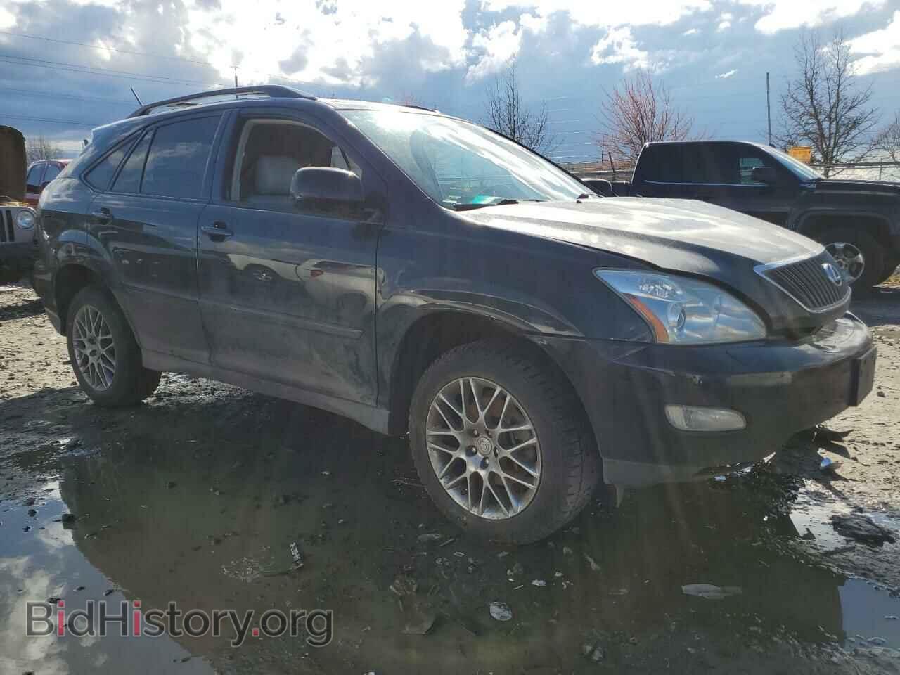 2007 LEXUS RX350 - VIN: 2T2HK31U77C025313 - Фото 4