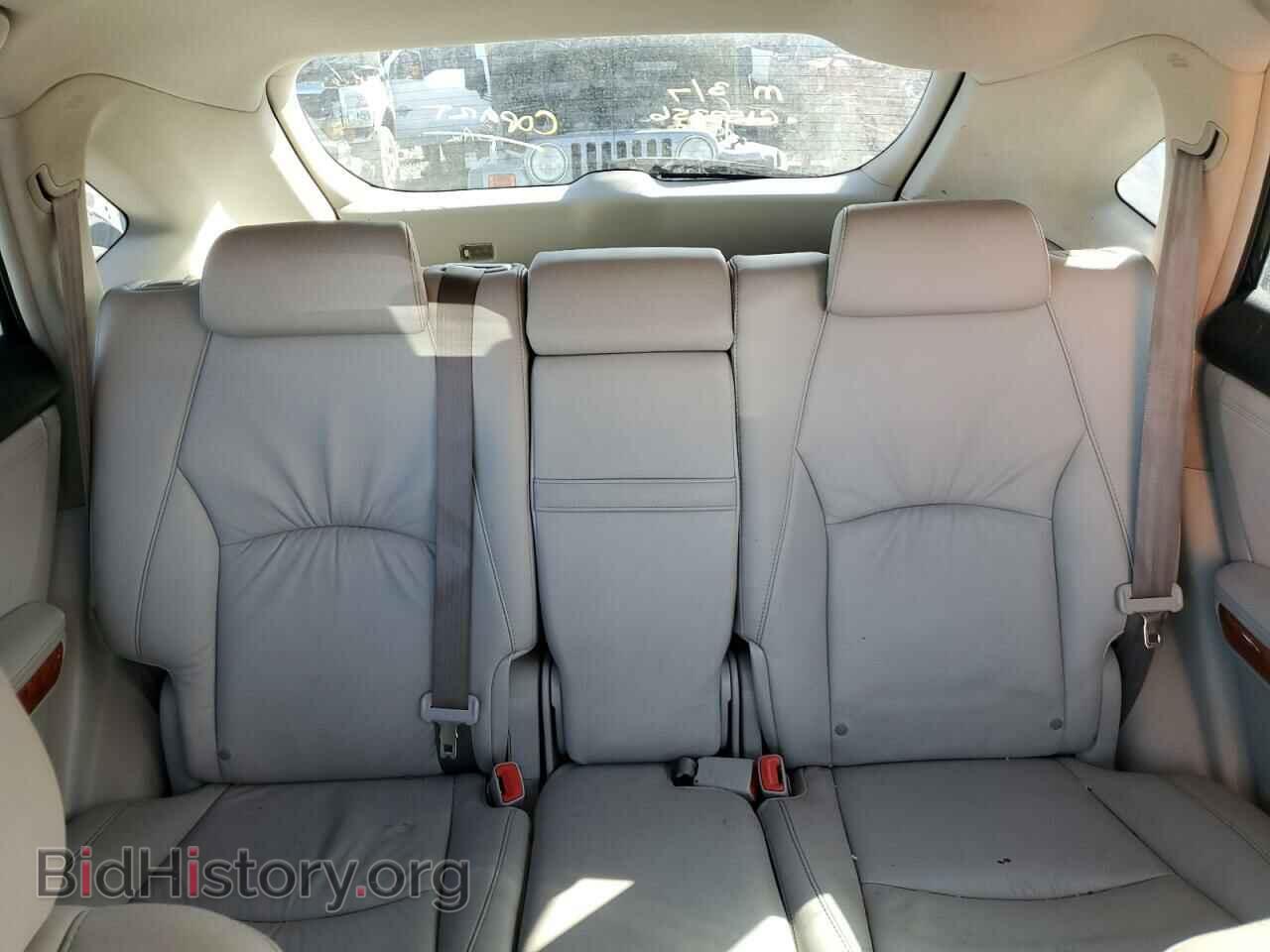 2007 LEXUS RX350 - VIN: 2T2HK31U77C025313 - Фото 10