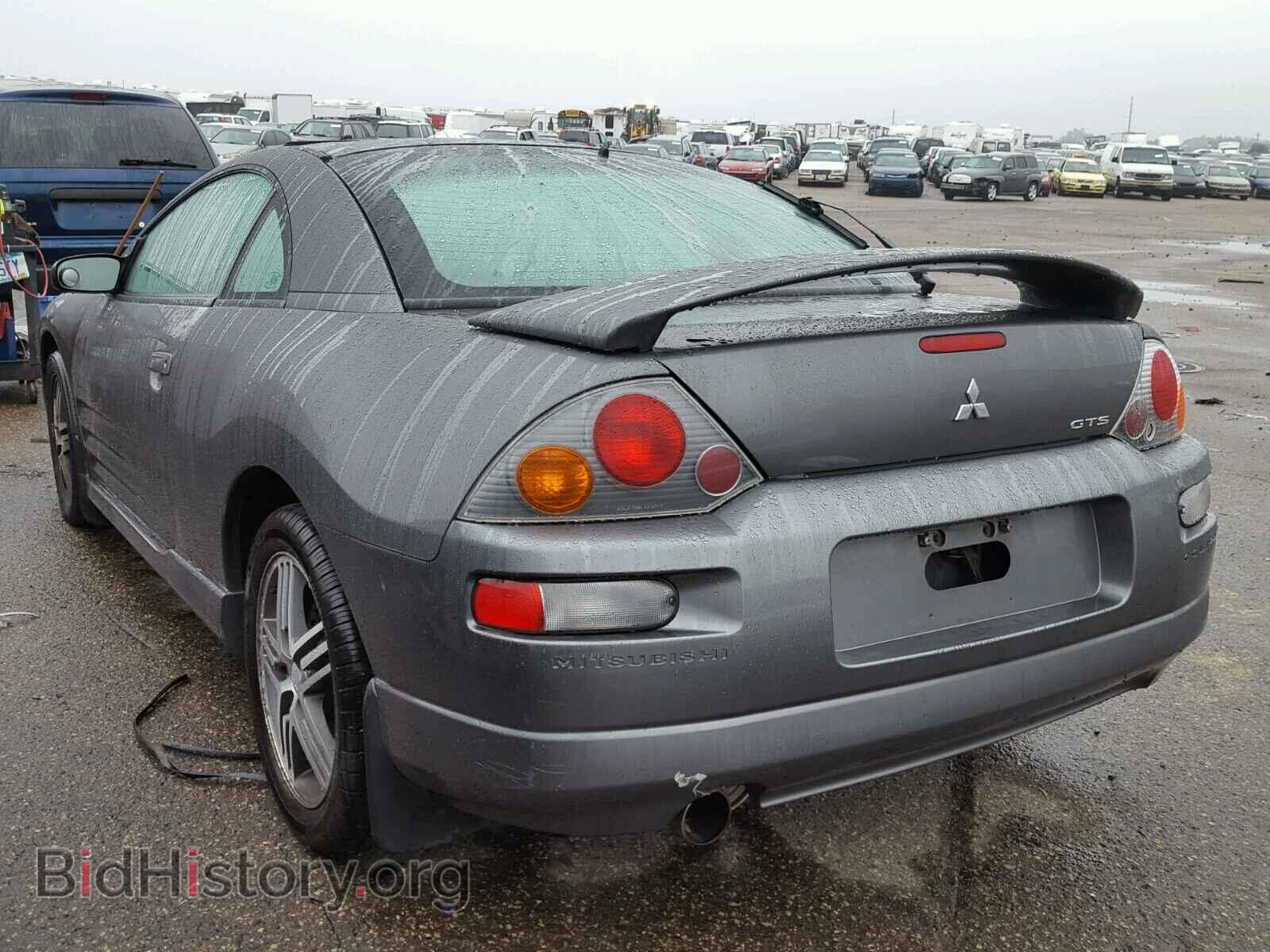 2004 MITSUBISHI ECLIPSE - VIN: 4A3AC74H44E046943 - Фото 3