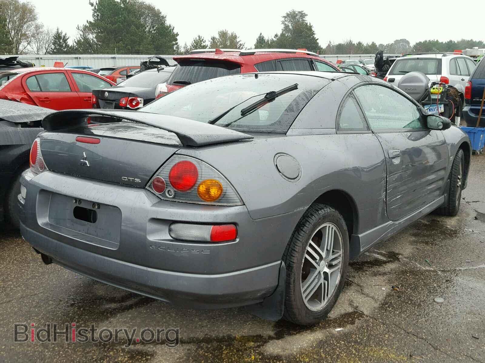 2004 MITSUBISHI ECLIPSE - VIN: 4A3AC74H44E046943 - Фото 4