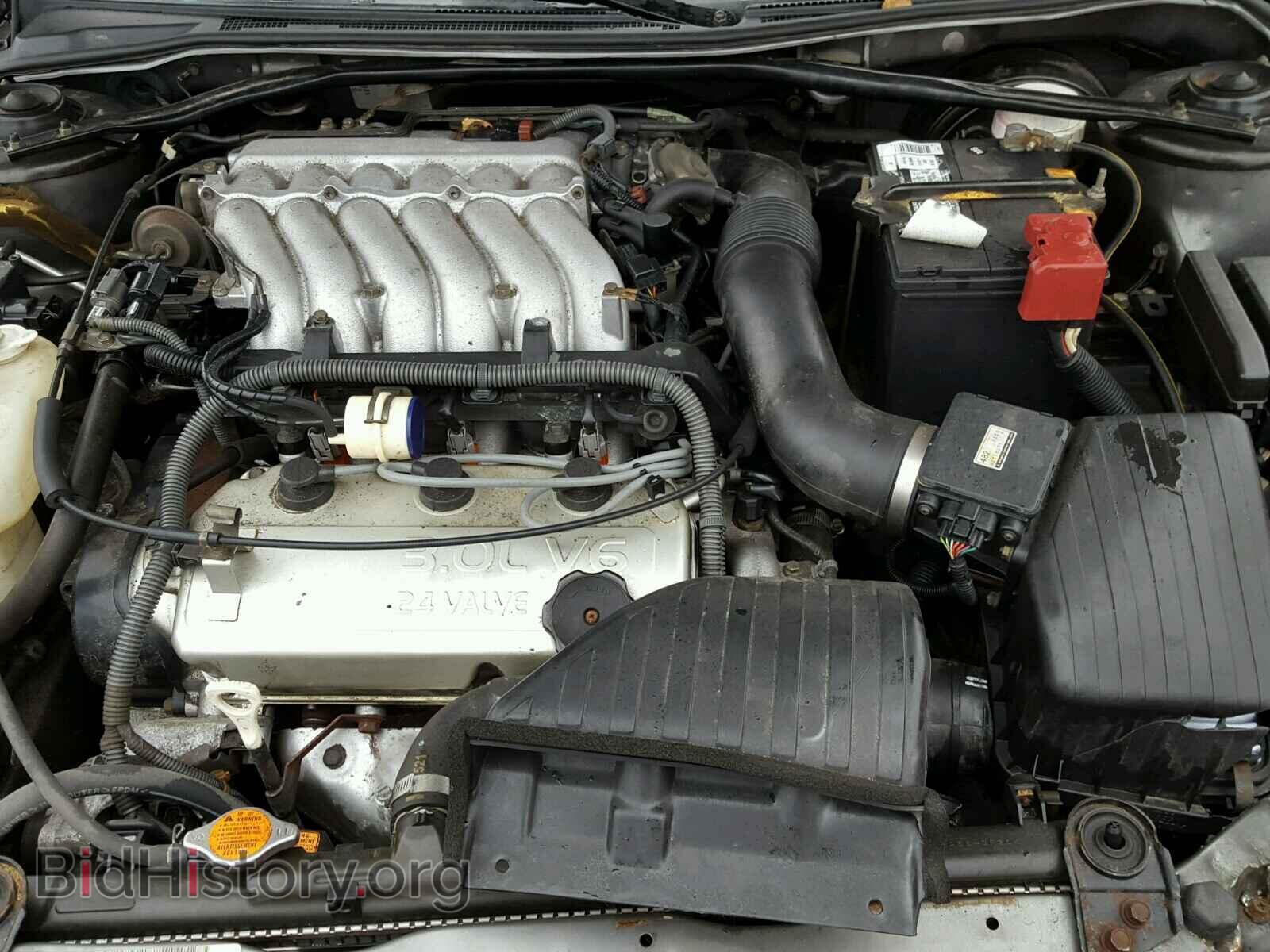 2004 MITSUBISHI ECLIPSE - VIN: 4A3AC74H44E046943 - Фото 7