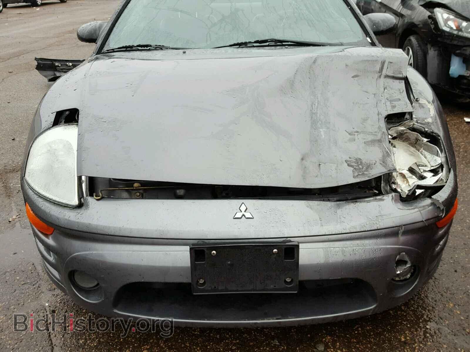 2004 MITSUBISHI ECLIPSE - VIN: 4A3AC74H44E046943 - Фото 9