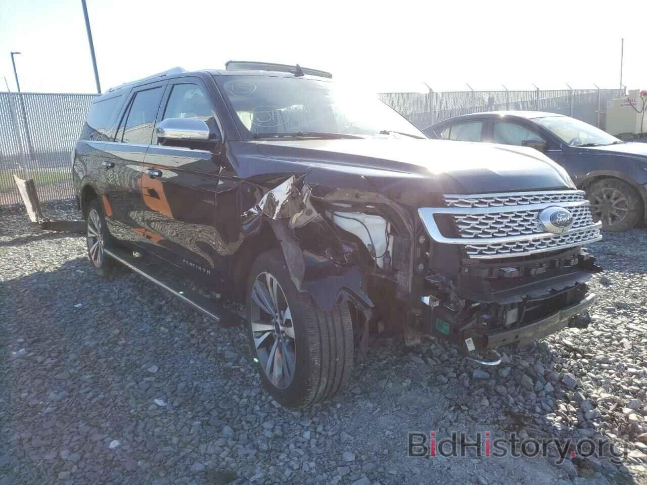 Photo 1FMJK1MT7MEA12420 - FORD EXPEDITION 2021