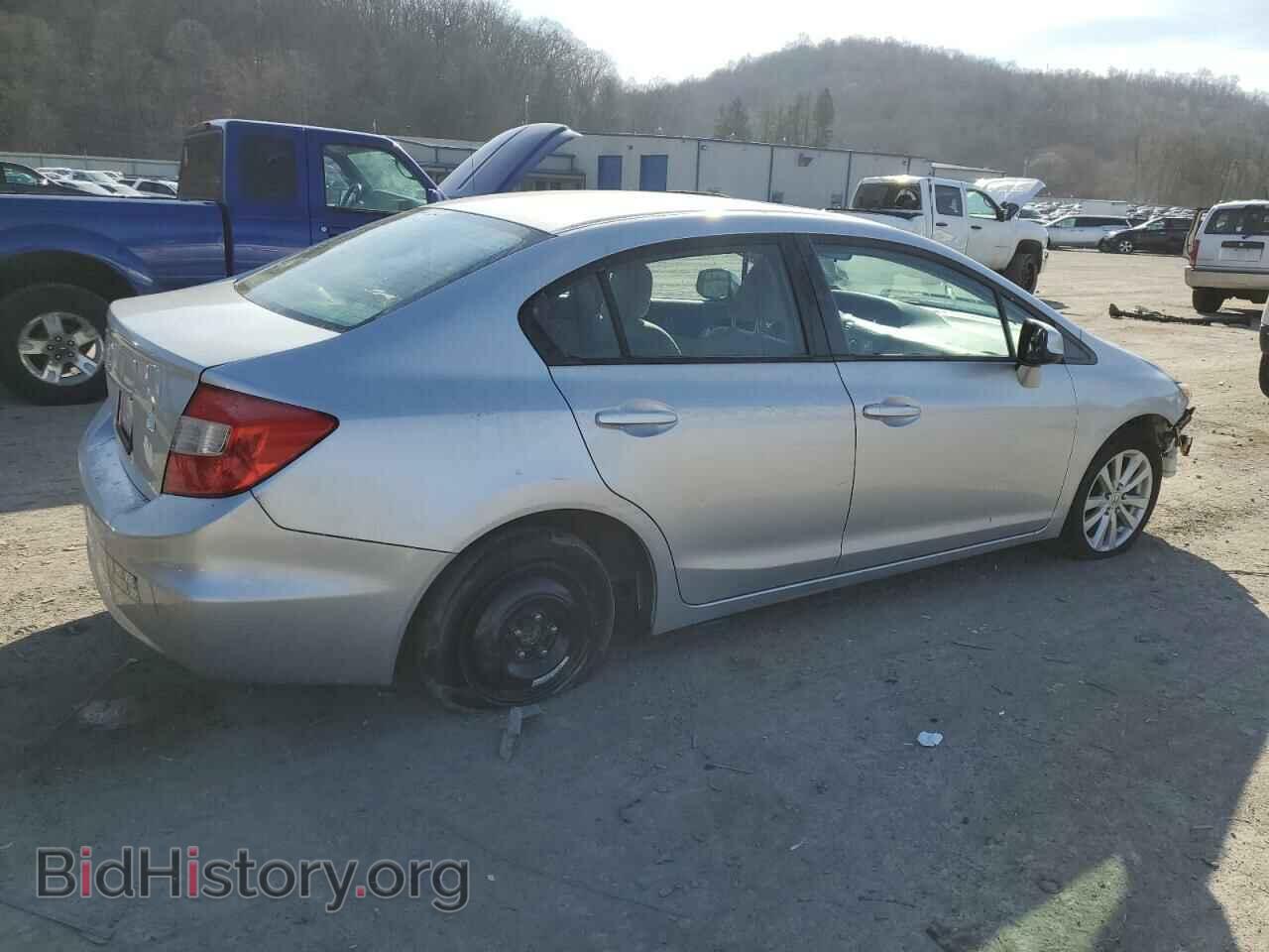 2012 HONDA CIVIC - VIN: 2HGFB2F87CH608841 - Photo 3