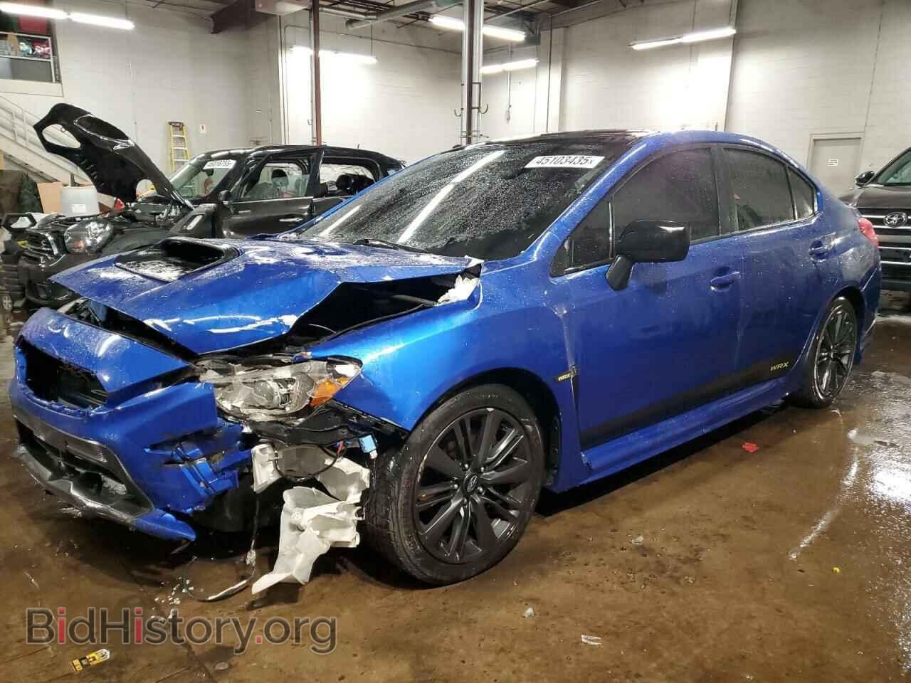 Фотография JF1VA1A60J9838169 - SUBARU WRX 2018