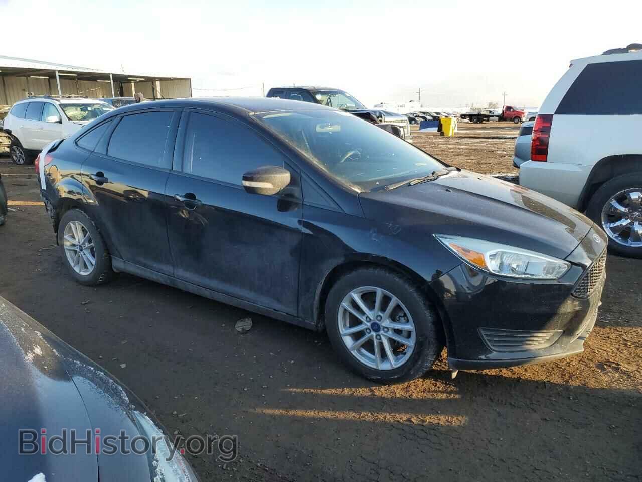 2017 FORD FOCUS - VIN: 1FADP3F2XHL284518 - Фото 4