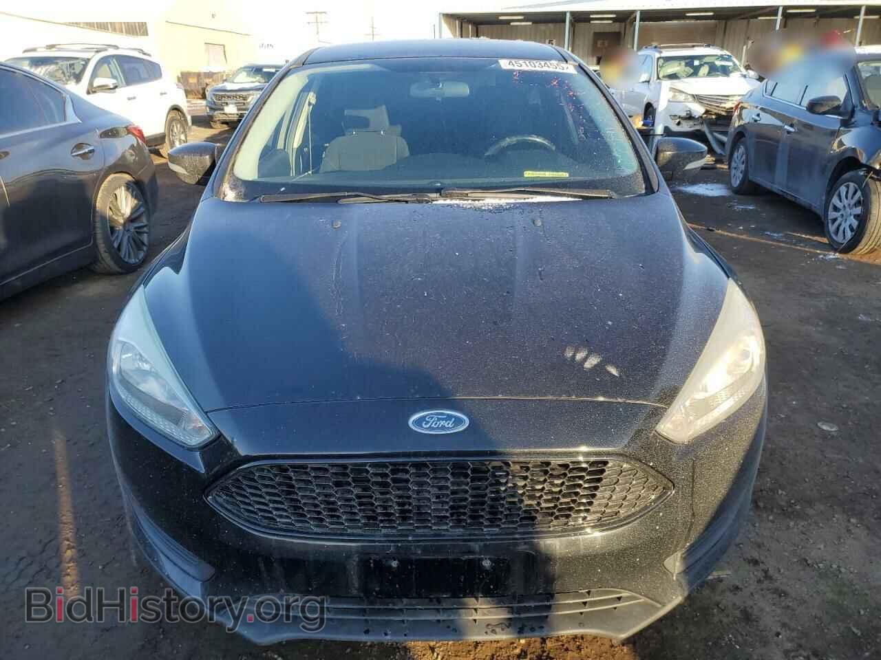 2017 FORD FOCUS - VIN: 1FADP3F2XHL284518 - Фото 5