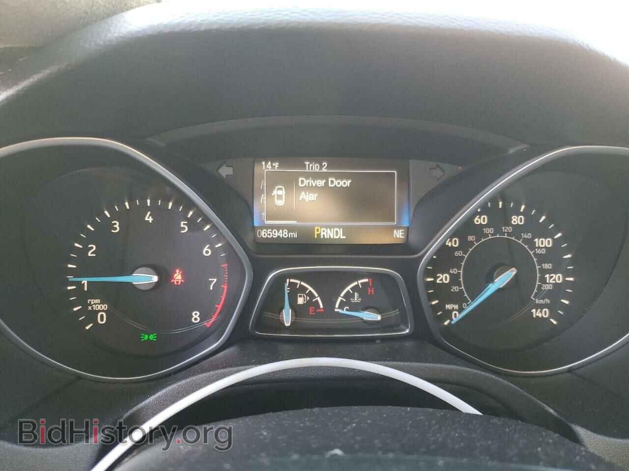 2017 FORD FOCUS - VIN: 1FADP3F2XHL284518 - Фото 9