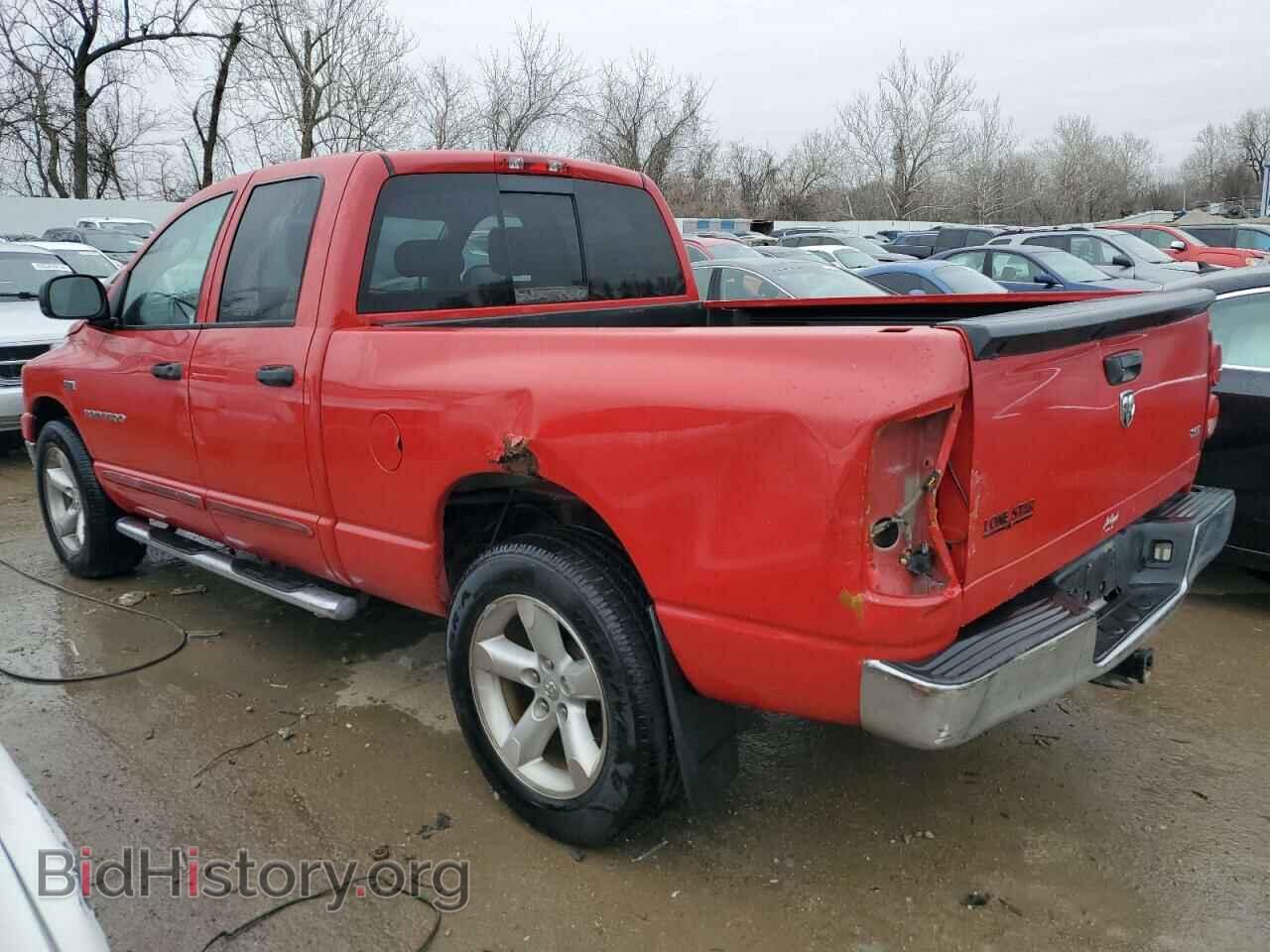 2007 DODGE RAM 1500 - VIN: 1D7HA18287S100329 - Фото 2