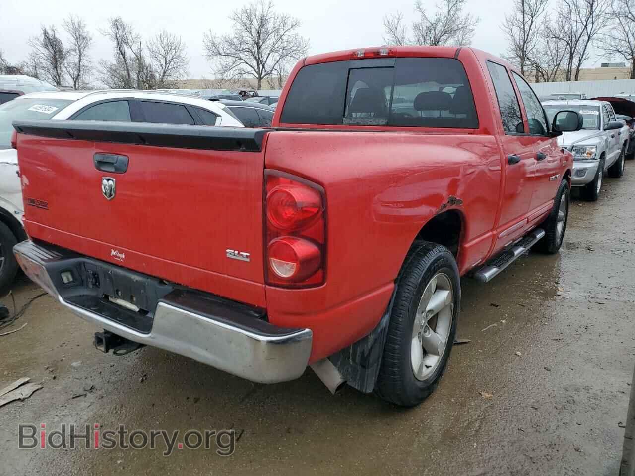 2007 DODGE RAM 1500 - VIN: 1D7HA18287S100329 - Фото 3