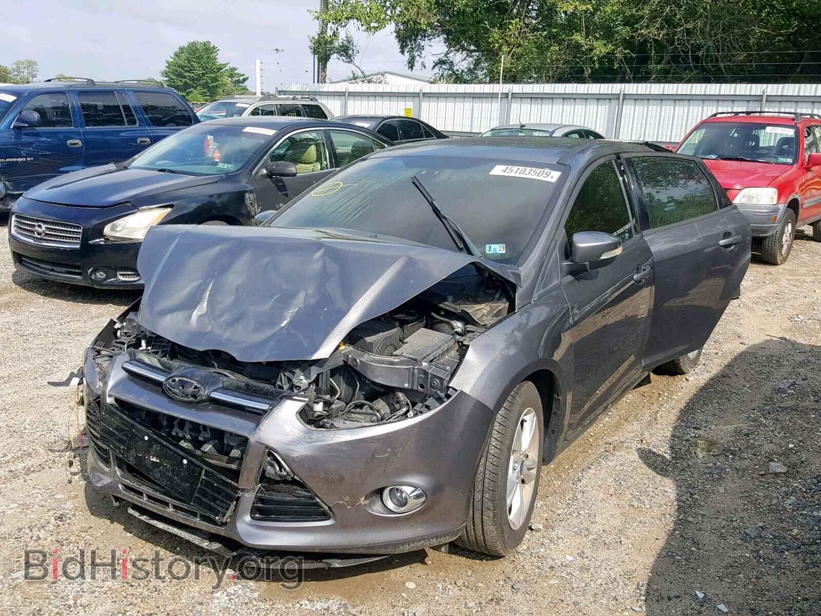 2012 FORD FOCUS SE - VIN: 1FAHP3K23CL359821 - Фото 2