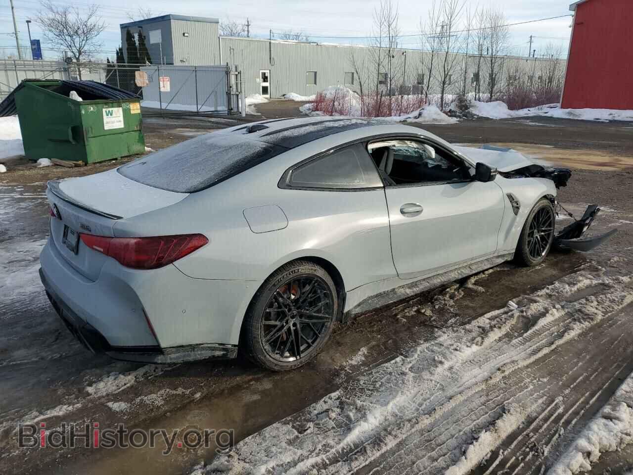 2025 BMW M4 - VIN: WBS33HK07SCS58994 - Фото 3