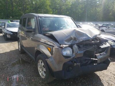 2008 Honda ELEMENT Element EX, gray — VIN 5J6YH28728L017444, Copart