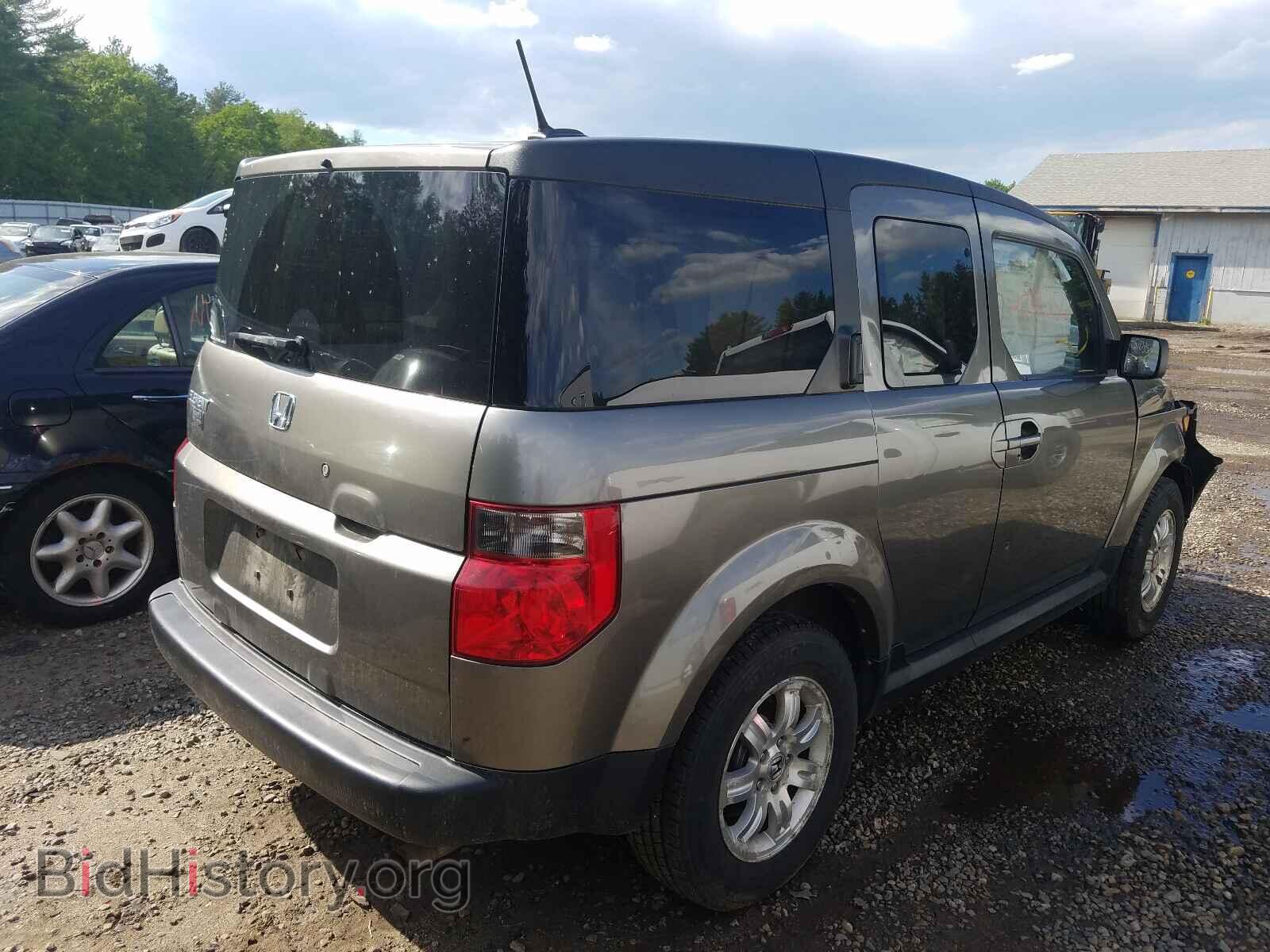 2008 HONDA ELEMENT - VIN: 5J6YH28728L017444 - Фото 4