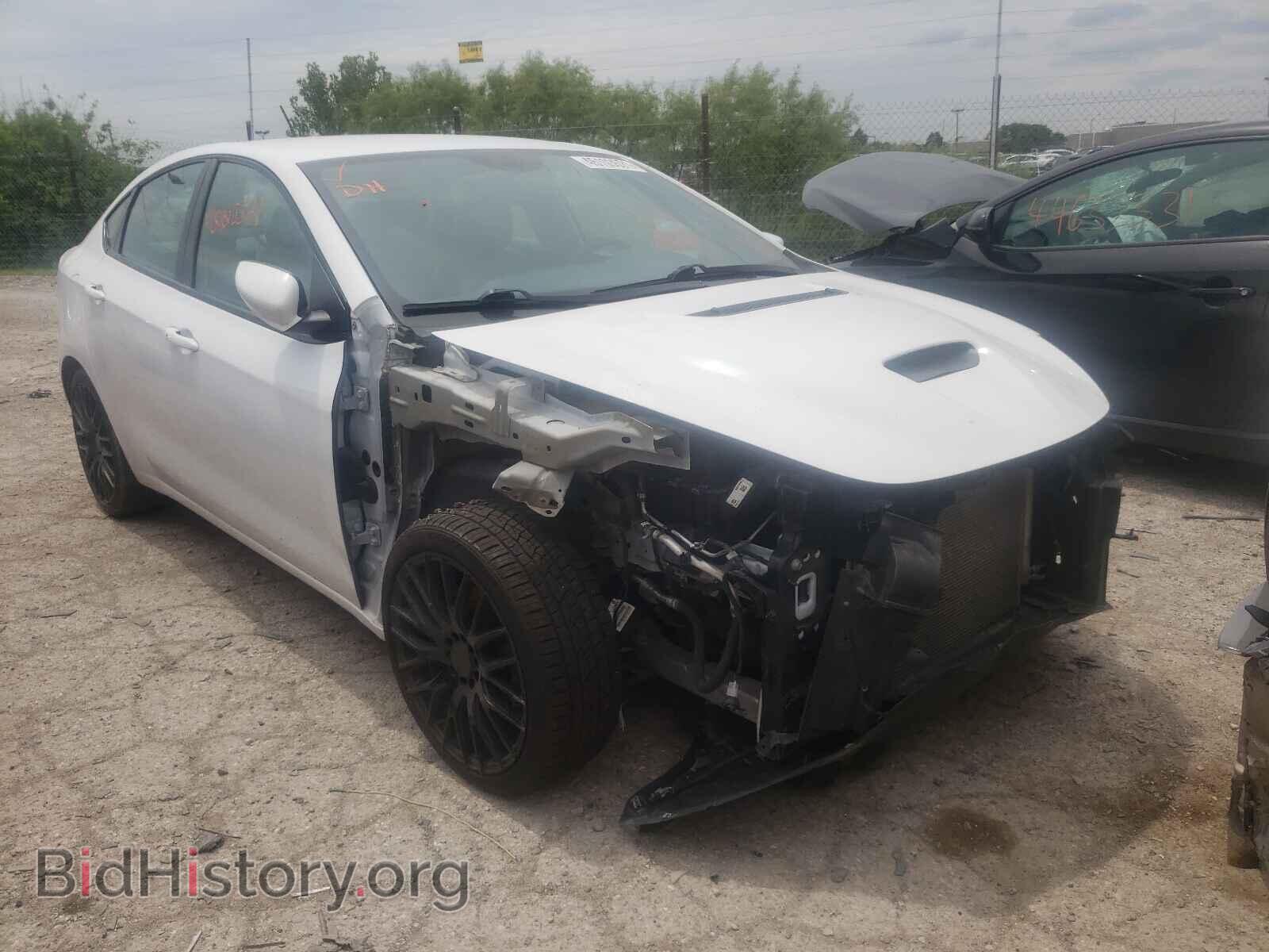 Photo 1C3CDFEB3GD592399 - DODGE DART 2016