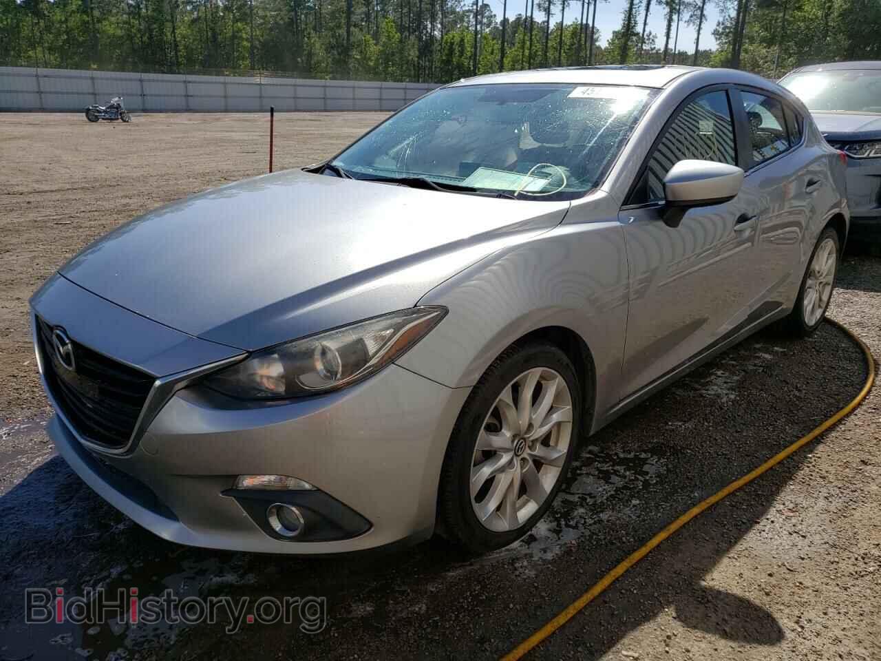 2015 MAZDA 3 - VIN: JM1BM1L38F1249593 - Фото 2