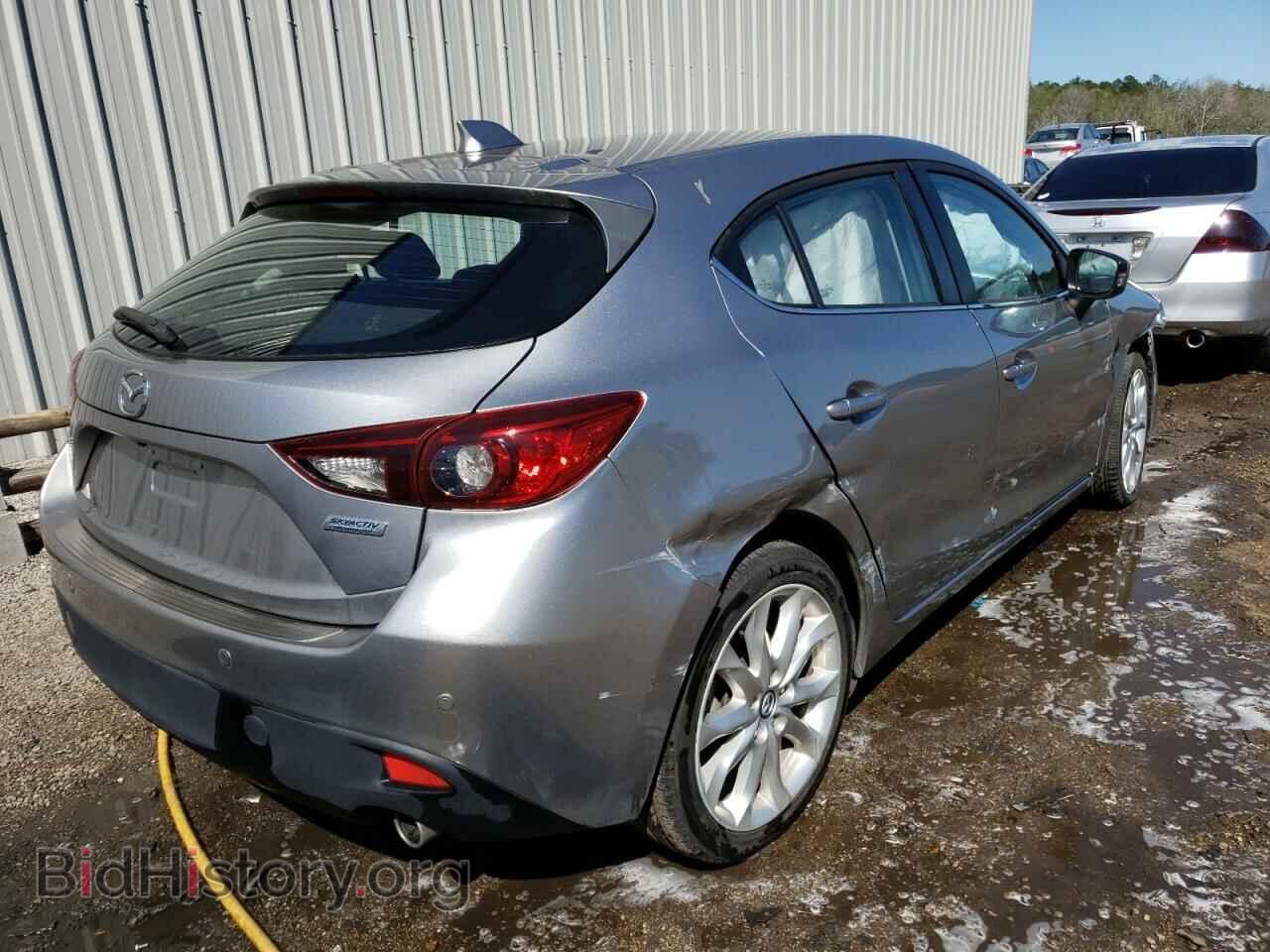 2015 MAZDA 3 - VIN: JM1BM1L38F1249593 - Фото 4