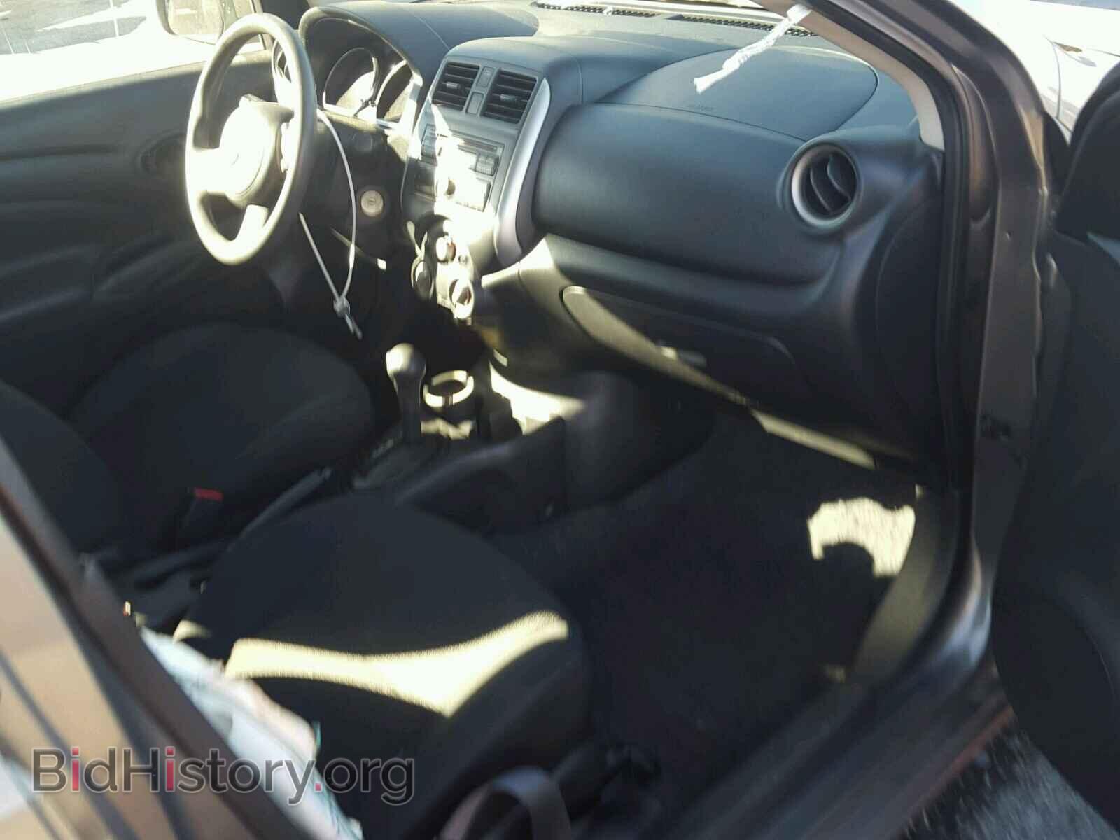2012 NISSAN VERSA - VIN: 3N1CN7AP3CL929693 - Фото 5