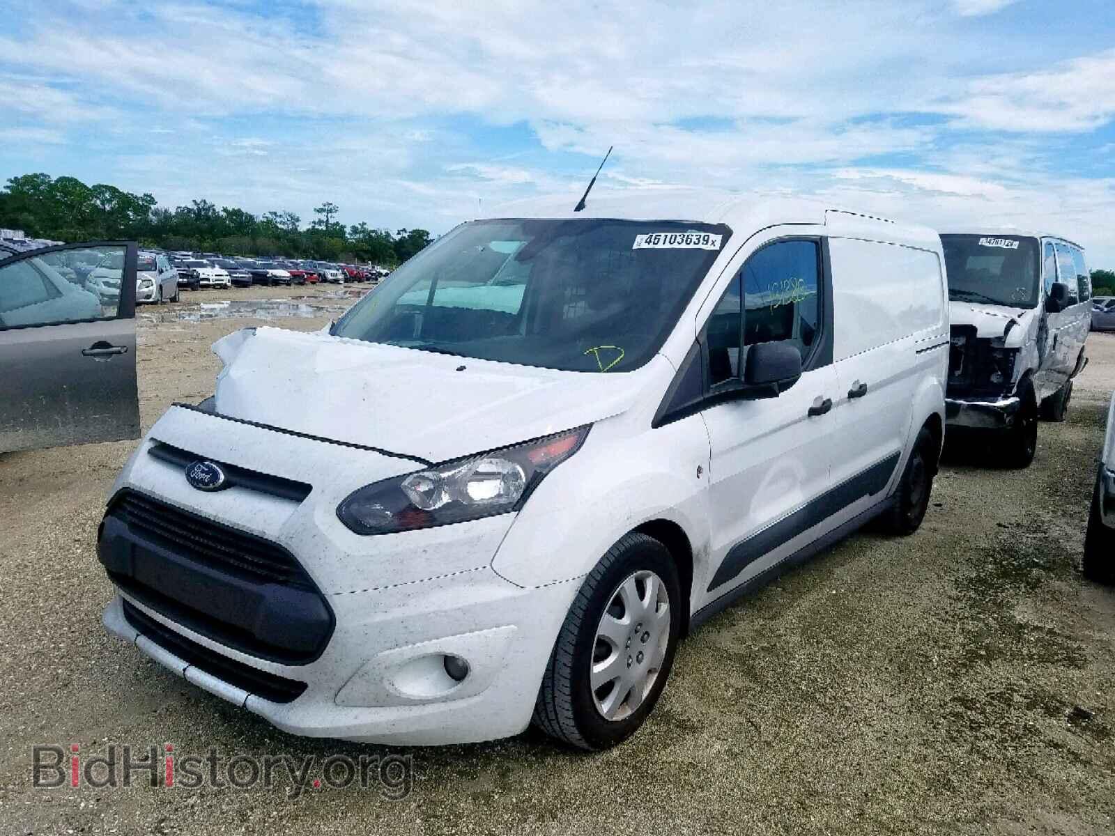 2015 FORD TRANSIT CO - VIN: NM0LS7F73F1225386 - Фото 2