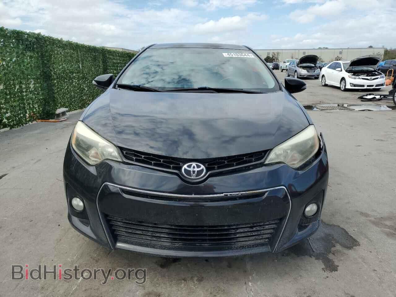 2014 TOYOTA COROLLA - VIN: 5YFBURHE8EP130011 - Фото 5