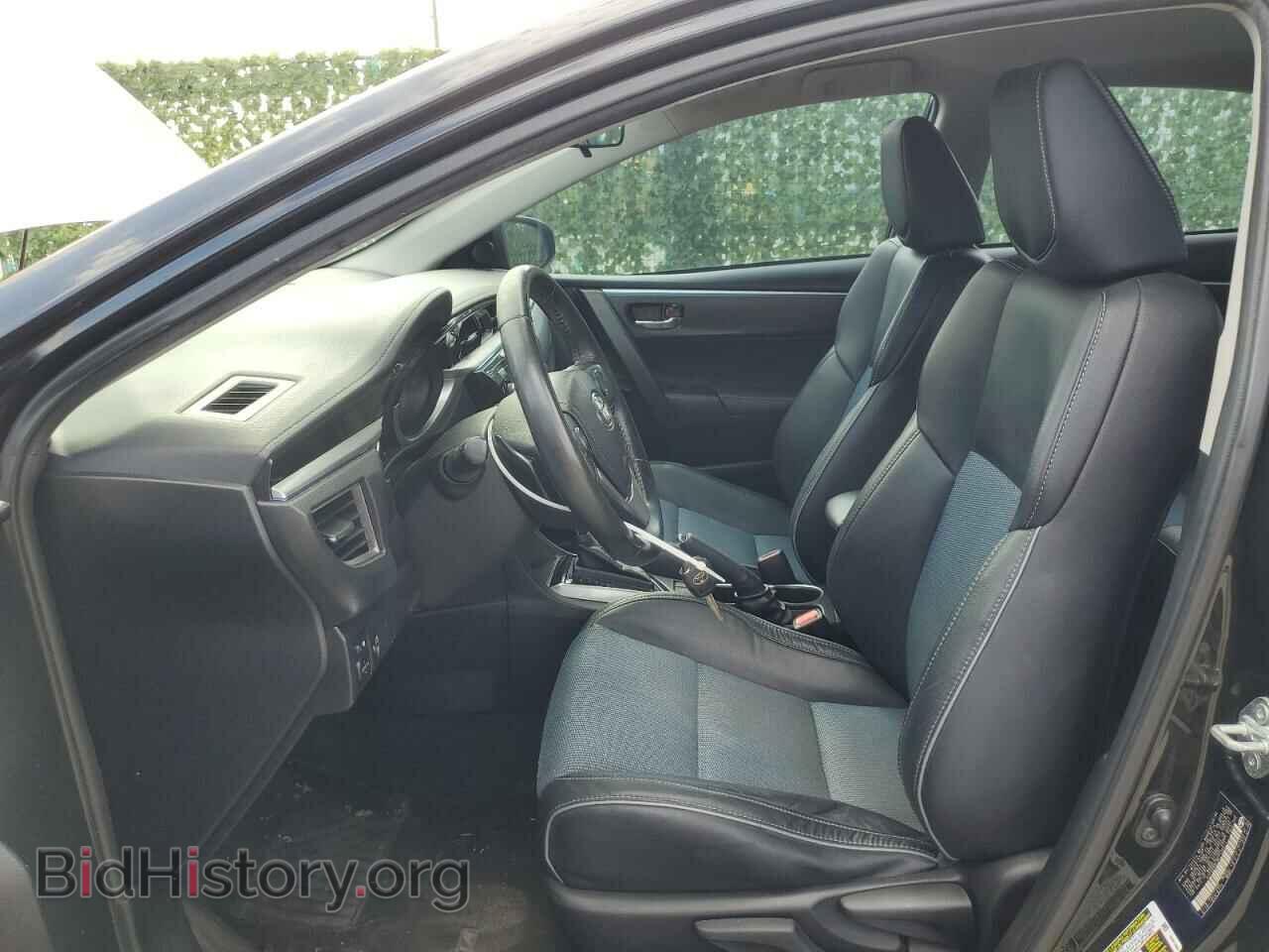 2014 TOYOTA COROLLA - VIN: 5YFBURHE8EP130011 - Фото 7