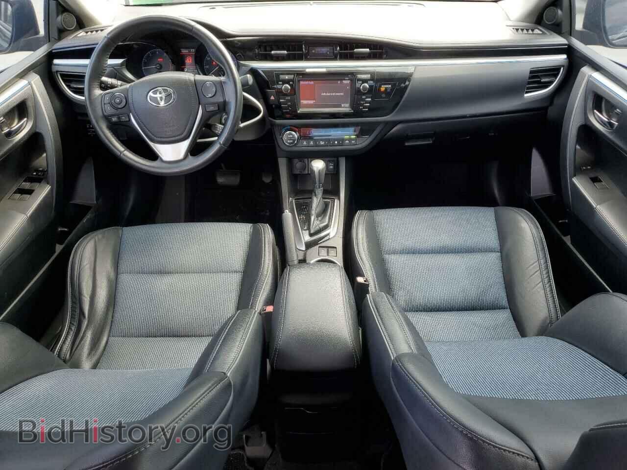 2014 TOYOTA COROLLA - VIN: 5YFBURHE8EP130011 - Фото 8